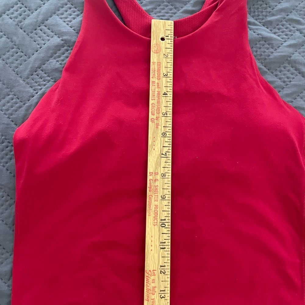 Red Athleta Matching Workout Set - Picture 12 of 13